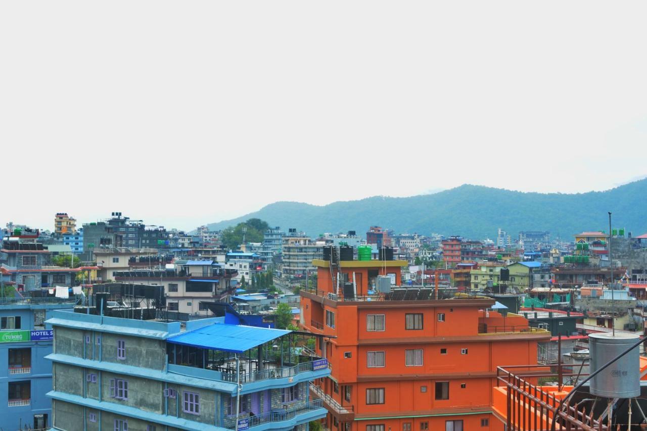 Hotel Direction Pokhara Exterior foto