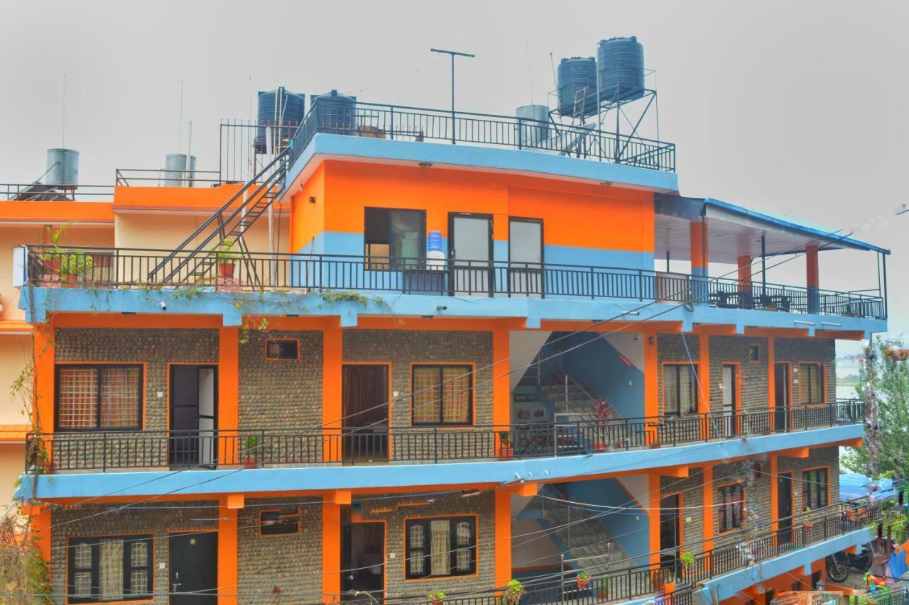 Hotel Direction Pokhara Exterior foto