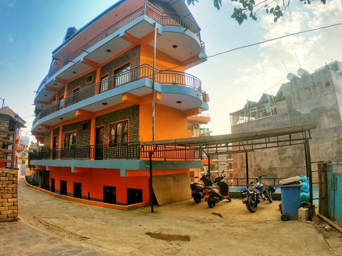 Hotel Direction Pokhara Exterior foto