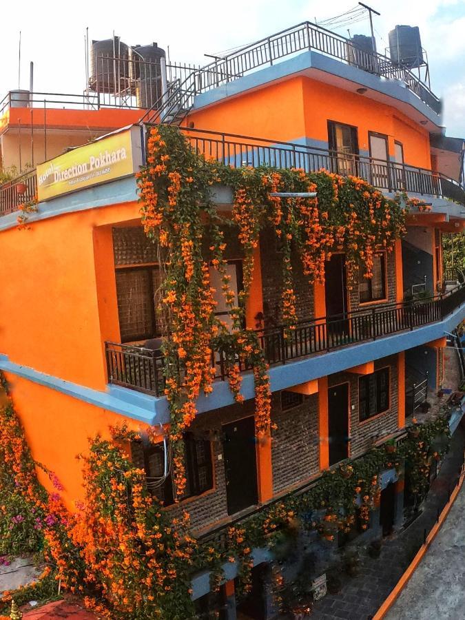 Hotel Direction Pokhara Exterior foto